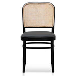 Set of 2 - Bonilla Dining Chair - Black Dining Chair Swady-Core   