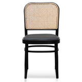 Set of 2 - Bonilla Dining Chair - Black Dining Chair Swady-Core   