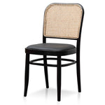 Set of 2 - Bonilla Dining Chair - Black Dining Chair Swady-Core   