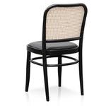 Set of 2 - Bonilla Dining Chair - Black Dining Chair Swady-Core   