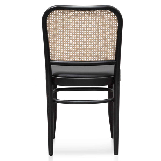 Set of 2 - Bonilla Dining Chair - Black Dining Chair Swady-Core   