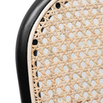 Set of 2 - Bonilla Dining Chair - Black Dining Chair Swady-Core   