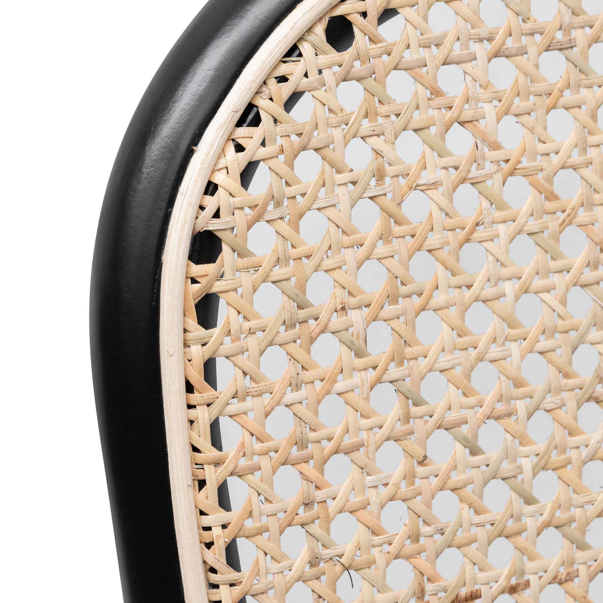 Set of 2 - Bonilla Dining Chair - Black Dining Chair Swady-Core   