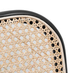 Set of 2 - Bonilla Dining Chair - Black Dining Chair Swady-Core   