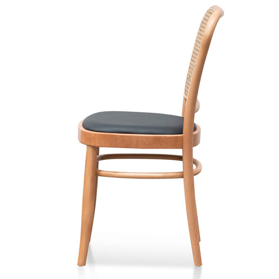Set of 2 - Bonilla Dining Chair - Natural Dining Chair Swady-Core   
