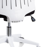 Ex Display - Caleb Mesh Office Chair - Black and White Office Chair LF-Core   
