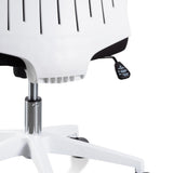 Ex Display - Caleb Mesh Office Chair - Black and White Office Chair LF-Core   