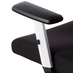 Ex Display - Caleb Mesh Office Chair - Black and White Office Chair LF-Core   