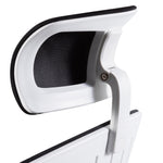 Ex Display - Caleb Mesh Office Chair - Black and White Office Chair LF-Core   