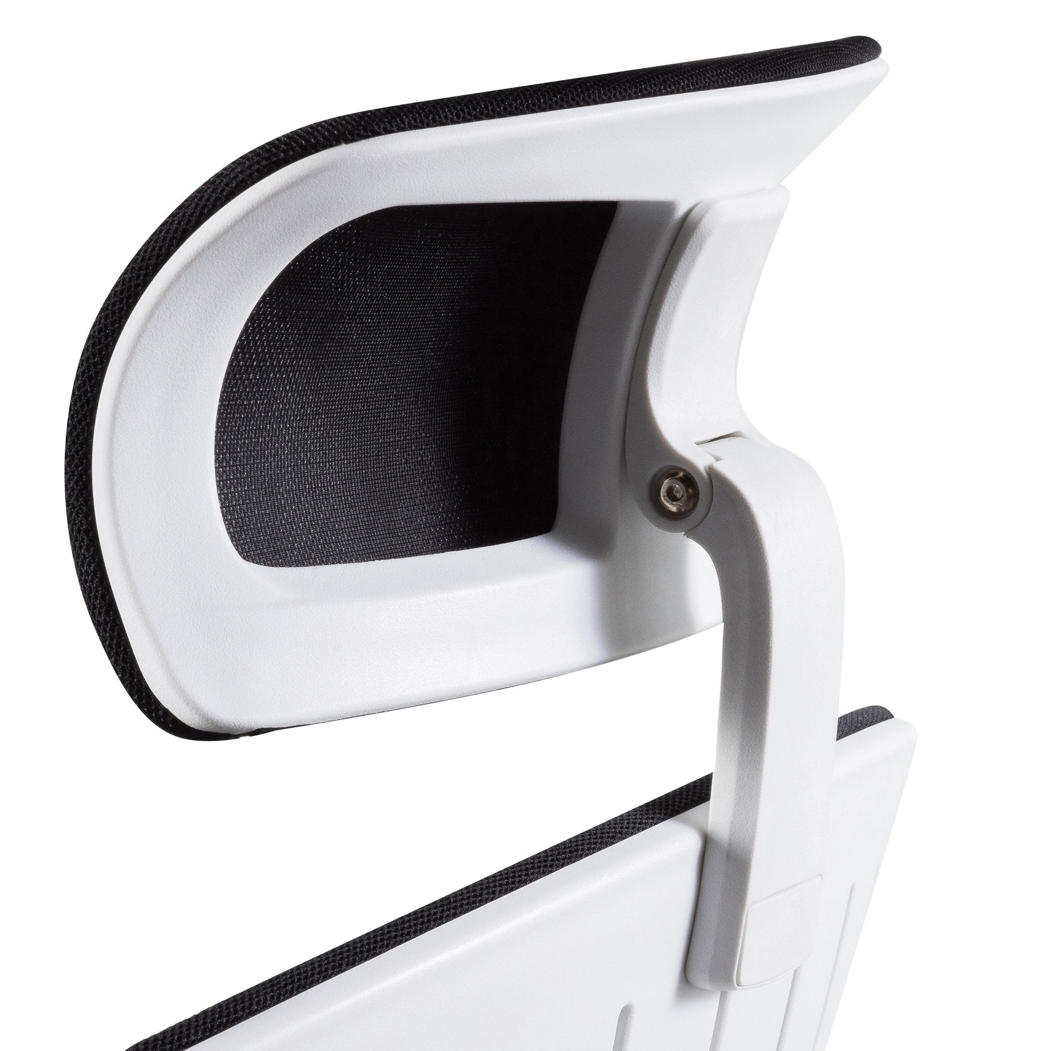 Ex Display - Caleb Mesh Office Chair - Black and White Office Chair LF-Core   