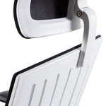 Ex Display - Caleb Mesh Office Chair - Black and White Office Chair LF-Core   