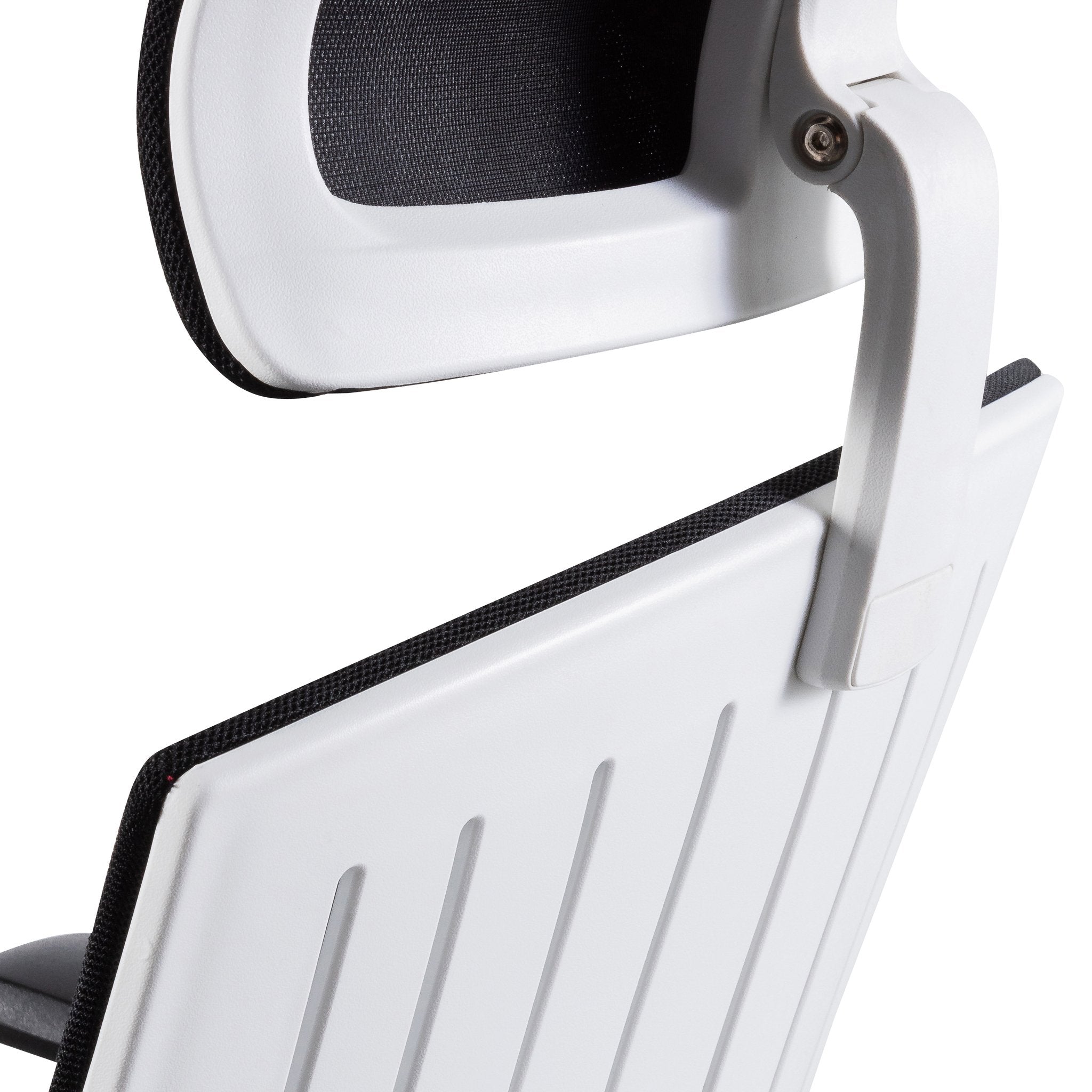 Ex Display - Caleb Mesh Office Chair - Black and White Office Chair LF-Core   