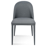 Ex Display - Carter Fabric Dining Chair - Gunmetal Grey Dining Chair Homei-Core   