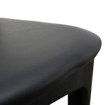 Set of 2 - Henrik Dining Chair - Full Black Dining Chair Swady-Core   