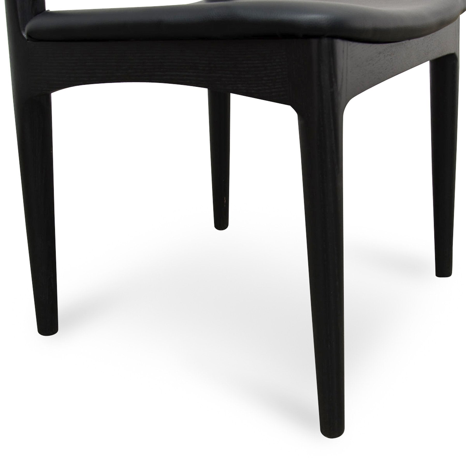 Set of 2 - Henrik Dining Chair - Full Black Dining Chair Swady-Core   