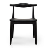 Set of 2 - Henrik Dining Chair - Full Black Dining Chair Swady-Core   