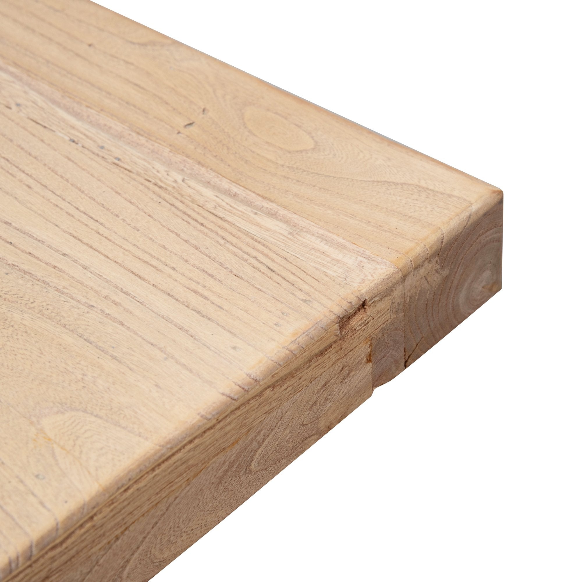 Ex Display - Dalton Reclaimed Wood 1.98m Dining Table - Rustic Natural Dining Table Reclaimed-Core