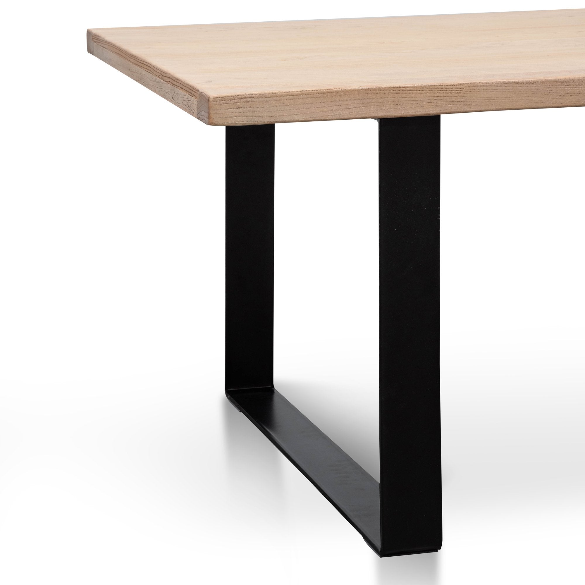 Ex Display - Dalton Reclaimed Wood 1.98m Dining Table - Rustic Natural Dining Table Reclaimed-Core