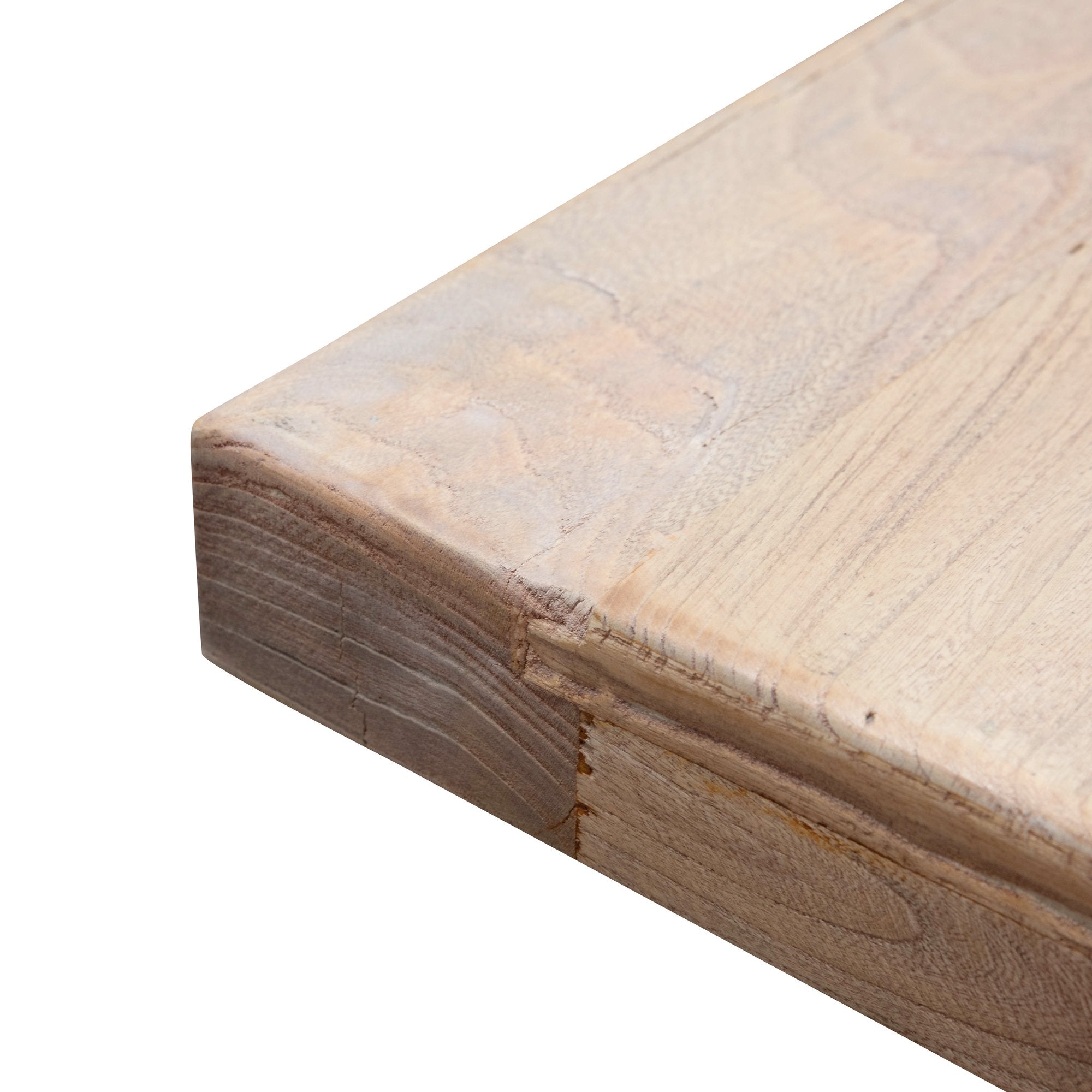 Ex Display - Dalton Reclaimed Wood 1.98m Dining Table - Rustic Natural Dining Table Reclaimed-Core