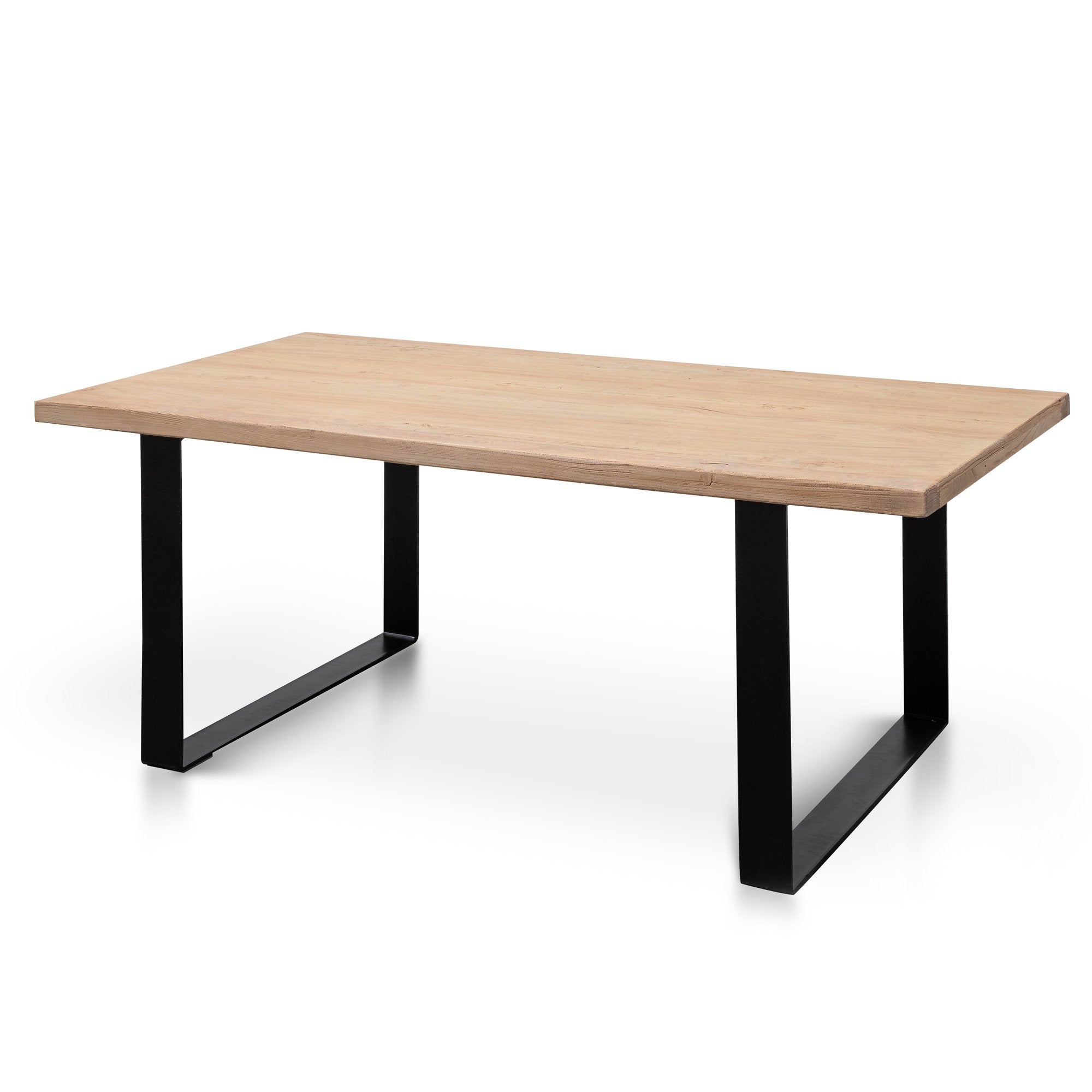 Ex Display - Dalton Reclaimed Wood 1.98m Dining Table - Rustic Natural Dining Table Reclaimed-Core