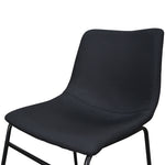 Ex Display - Darcy Plywood Industrial Bucket Dining Chair - Black Dining Chair Sendo-Core