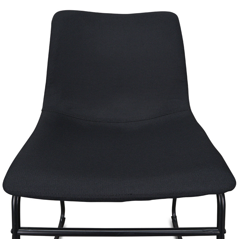 Ex Display - Darcy Plywood Industrial Bucket Dining Chair - Black Dining Chair Sendo-Core