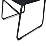 Ex Display - Darcy Plywood Industrial Bucket Dining Chair - Black Dining Chair Sendo-Core