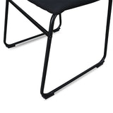 Ex Display - Darcy Plywood Industrial Bucket Dining Chair - Black Dining Chair Sendo-Core