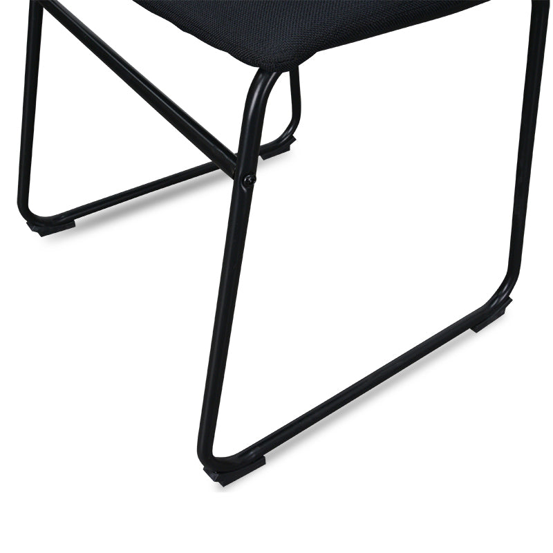 Ex Display - Darcy Plywood Industrial Bucket Dining Chair - Black Dining Chair Sendo-Core