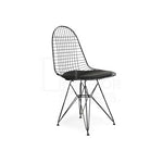 Ex Display - DKR Wire Chair - Black Frame Interior Secrets