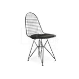 Ex Display - DKR Wire Chair - Black Frame Interior Secrets