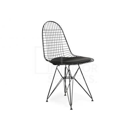 Ex Display - DKR Wire Chair - Black Frame Interior Secrets