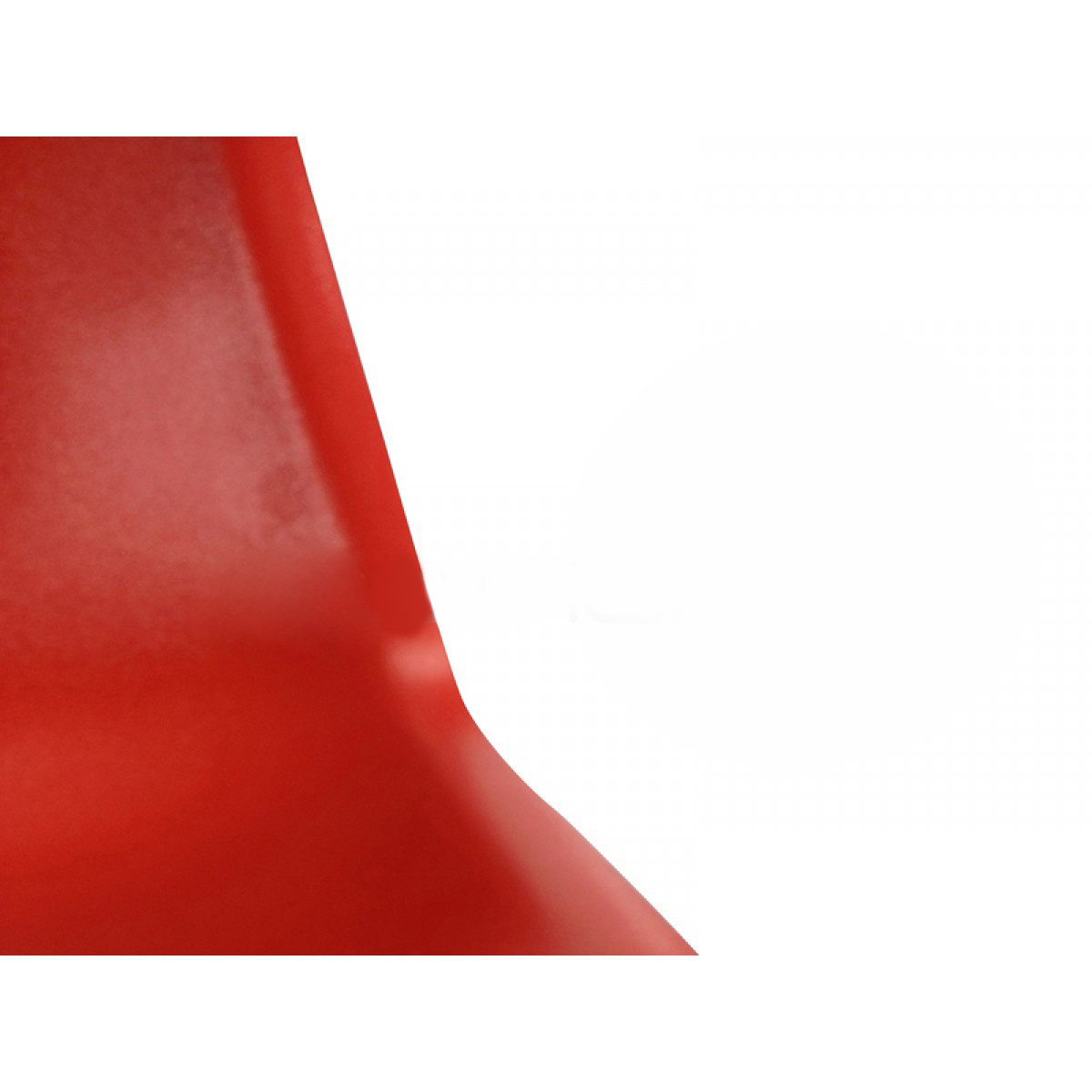 Ex Display - DSR Side Dining Chair - Eames Replica - Eiffel Base - Red none