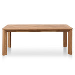 Sandoval 2.4m ELM Wood Dining Table - Natural DT6080-CH-DISP
