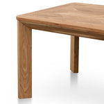 Sandoval 2m ELM Wood Dining Table - Natural - Last One Dining Table Chic-Core   