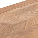 Sandoval 2.4m ELM Wood Dining Table - Natural DT6080-CH-DISP