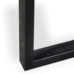 Ex Display- Edwin Reclaimed Elm Wood 2.4m Dining Table - Upgraded Top Dining Table Reclaimed-Core   