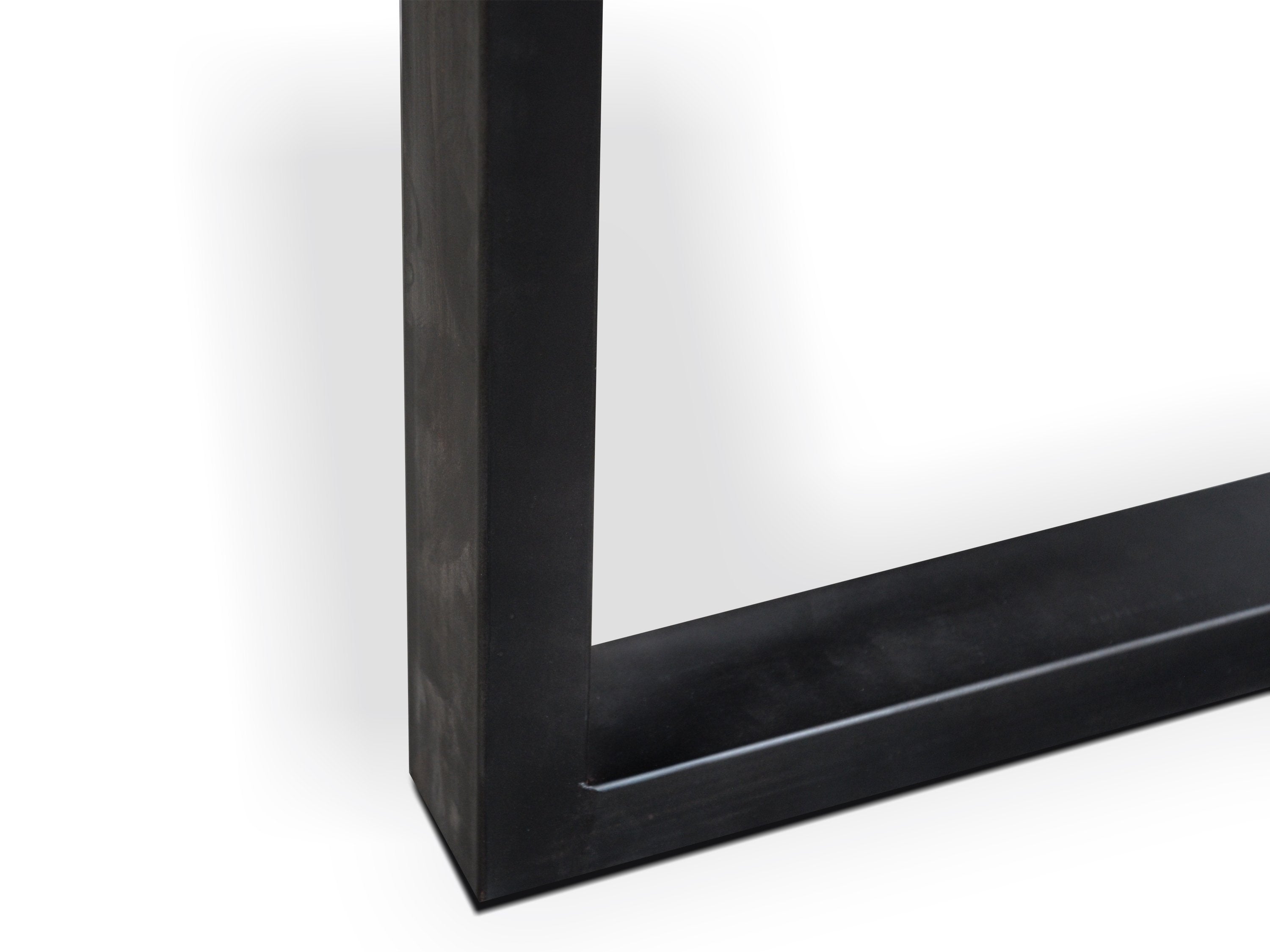 Ex Display- Edwin Reclaimed Elm Wood 2.4m Dining Table - Upgraded Top Dining Table Reclaimed-Core   