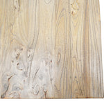 Ex Display- Edwin Reclaimed Elm Wood 2.4m Dining Table - Upgraded Top Dining Table Reclaimed-Core   