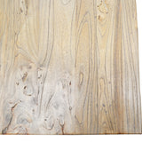 Ex Display- Edwin Reclaimed Elm Wood 2.4m Dining Table - Upgraded Top Dining Table Reclaimed-Core   