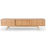 Ex Display - Ella Scandinavian 2.1m TV Entertainment  Unit - Natural TV/Entertainment Unit Better B-Core   