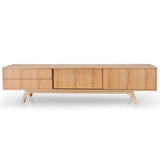 Ex Display - Ella Scandinavian 2.1m TV Entertainment  Unit - Natural TV/Entertainment Unit Better B-Core   