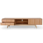 Ex Display - Ella Scandinavian 2.1m TV Entertainment  Unit - Natural TV/Entertainment Unit Better B-Core   