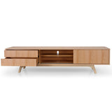 Ex Display - Ella Scandinavian 2.1m TV Entertainment  Unit - Natural TV/Entertainment Unit Better B-Core   