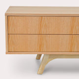 Ex Display - Ella Scandinavian 2.1m TV Entertainment  Unit - Natural TV/Entertainment Unit Better B-Core   