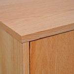 Ex Display - Ella Scandinavian 2.1m TV Entertainment  Unit - Natural TV/Entertainment Unit Better B-Core   