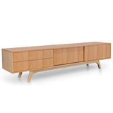 Ex Display - Ella Scandinavian 2.1m TV Entertainment  Unit - Natural TV/Entertainment Unit Better B-Core   