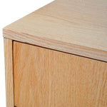 Ex Display - Ella Scandinavian 2.1m TV Entertainment  Unit - Natural TV/Entertainment Unit Better B-Core   