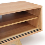 Ex Display - Ella Scandinavian 2.1m TV Entertainment  Unit - Natural TV/Entertainment Unit Better B-Core   