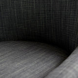 Ex Display - Ella Scoop Back Steel Upholstered Dining Chair Dining Chair VN-Core